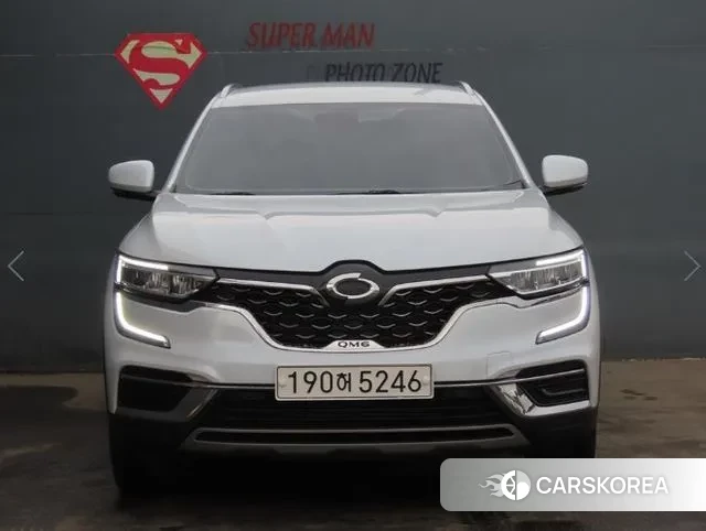 Renault Korea (Samsung) The New QM6 id 3746840 из Кореи 12