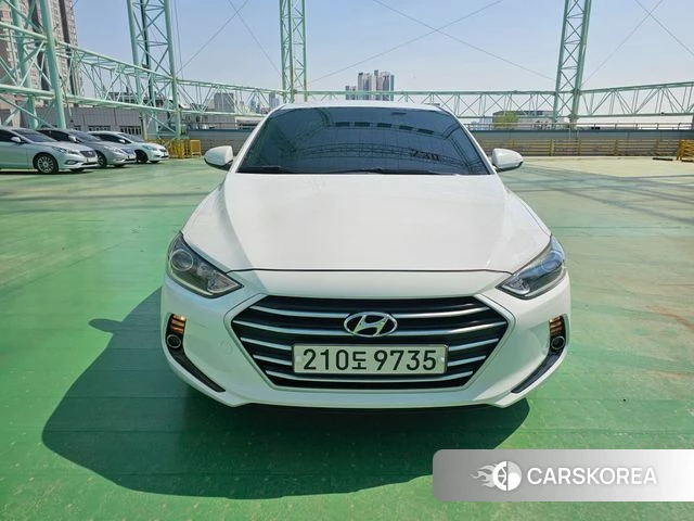 Hyundai Avante AD id 4325763 из Кореи 12