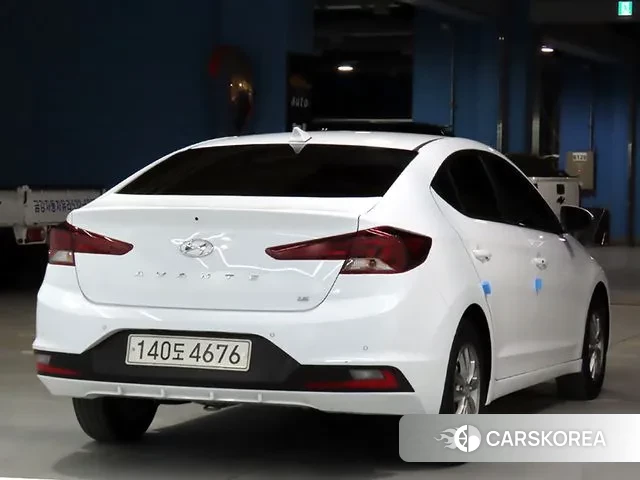 Hyundai The New Avante AD id 3520063 из Кореи 12