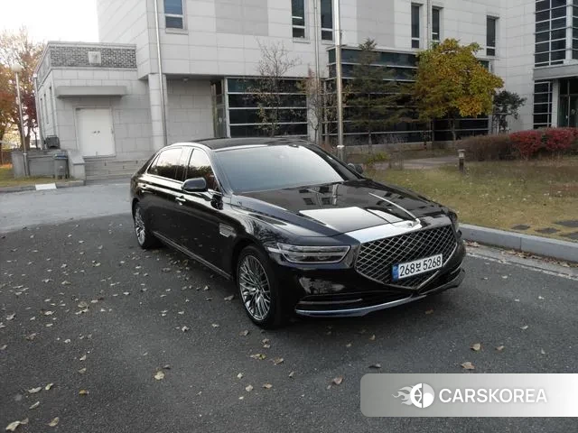 Genesis G90 id 3395442 из Кореи 12