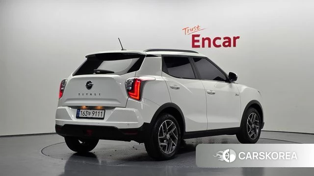 Ssangyong Berry New Tivoli id 4230923 из Кореи 12