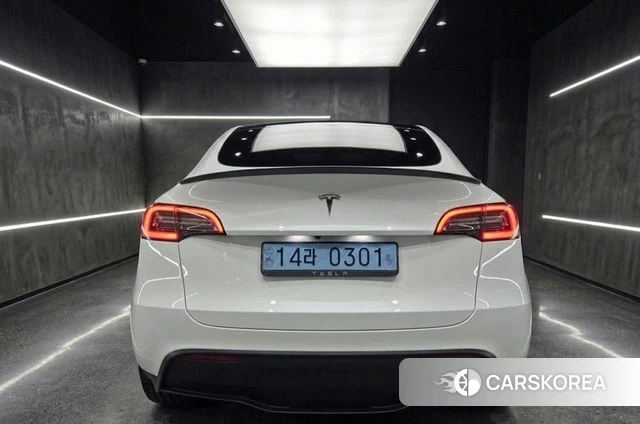 Tesla Model Y id 4505974 из Кореи 11