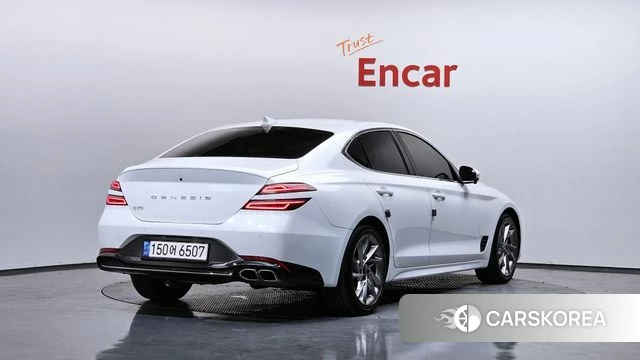 Genesis The New G70 id 3954464 из Кореи 12