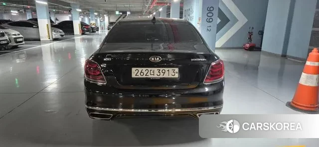 Kia More K9 2020 Черный из Кореи, фото 2