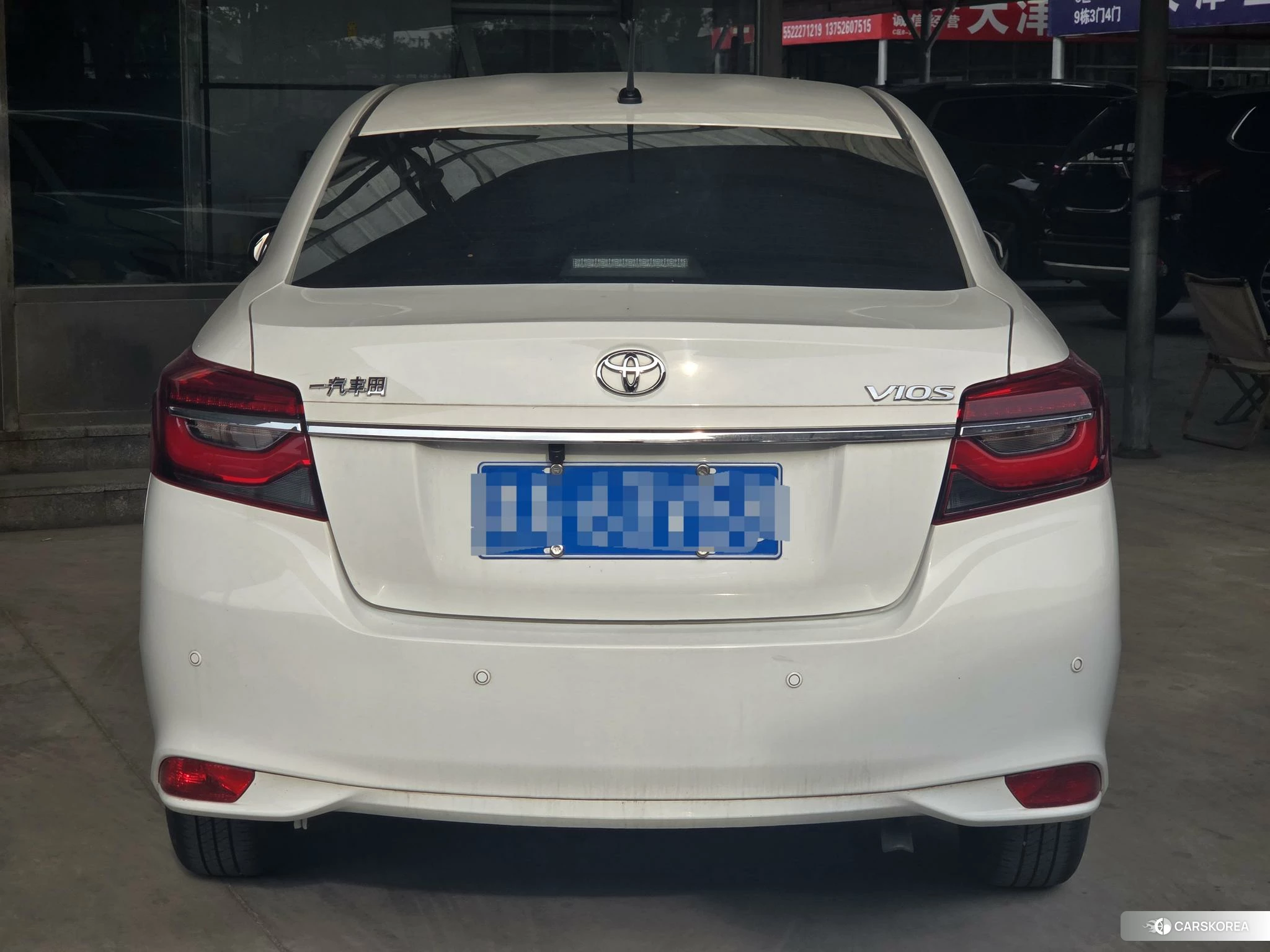 Toyota Vios 2020 Белый из Китая, фото 2