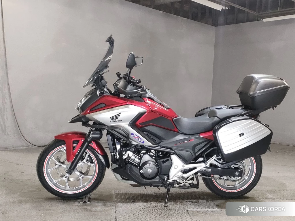 Проданный Honda NC750X LD DCT 2016 из Японии