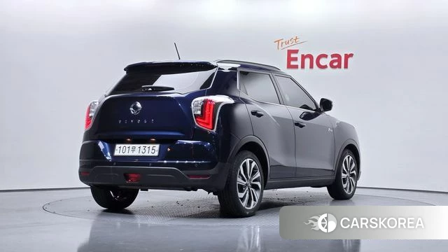 Ssangyong Berry New Tivoli id 3916717 из Кореи 12