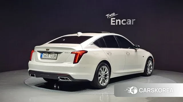Cadillac CT5 id 3333987 из Кореи 12