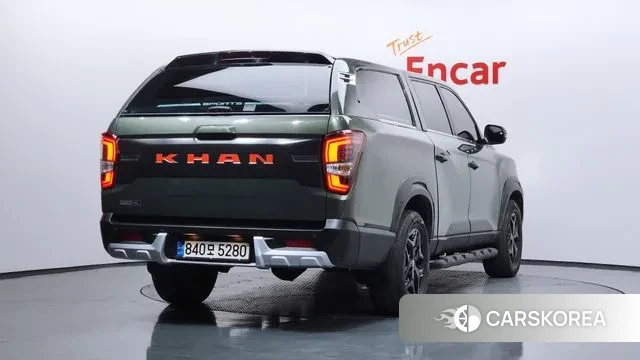 Ssangyong The New Rexton Sports Cannes id 3566809 из Кореи 12