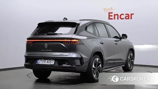 Renault Korea (Samsung) Grand Coleos id 3251293 из Кореи 12