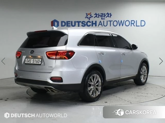 Kia The New Sorento id 3880173 из Кореи 12