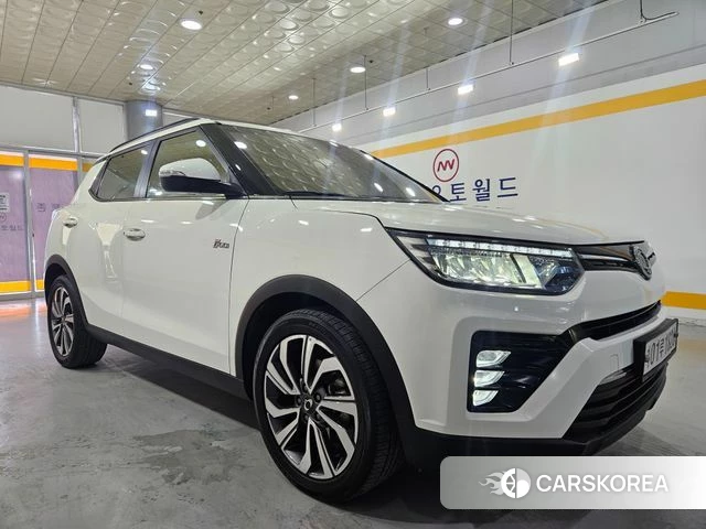 Ssangyong Berry New Tivoli id 4581575 из Кореи 12