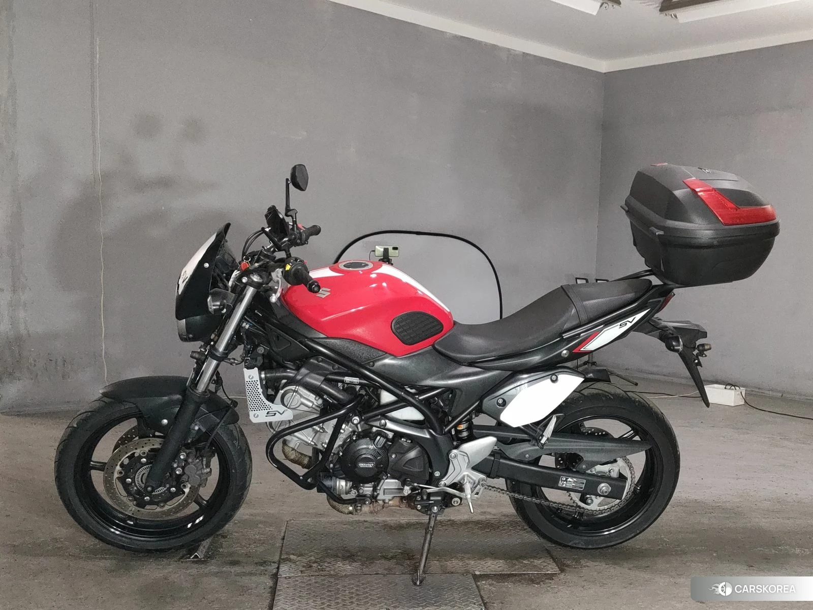 Suzuki SV650 2017 из Японии