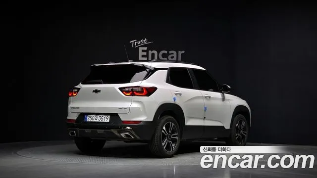 Chevrolet (GM Daewoo) The New Trail Blazer id 2714964 из Кореи 12