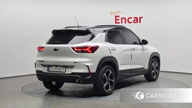 Chevrolet (GM Daewoo) Trailblazer id 3776968 из Кореи 12