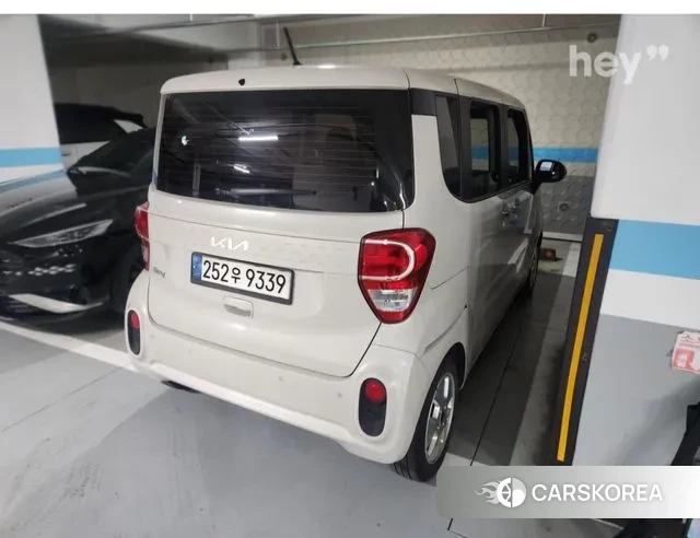 Kia The New Ray 2021 Жемчужный цвет из Кореи, фото 4