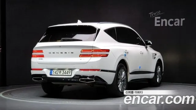 Genesis GV80 id 2920165 из Кореи 12