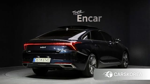 Kia K8 Hybrid id 4293307 из Кореи 12