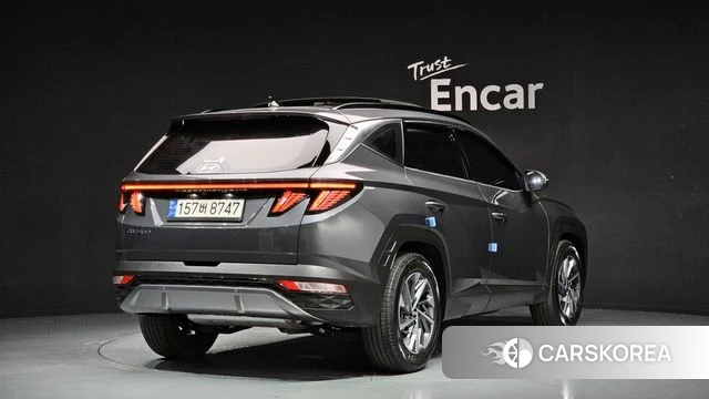 Hyundai Tucson Hybrid (NX4) id 4268071 из Кореи 12