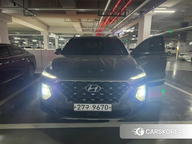 Hyundai Santa Fe TM id 4684438 из Кореи 9