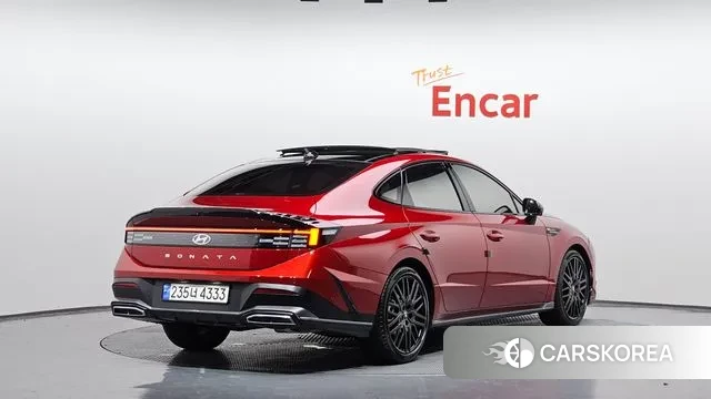 Hyundai Sonata D Edge (DN8) id 2925529 из Кореи 12