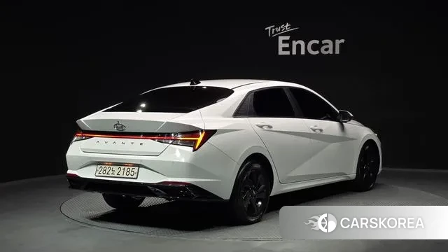 Hyundai Avante (CN7) id 3691856 из Кореи 12