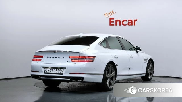 Genesis G80 (RG3) id 4637508 из Кореи 12