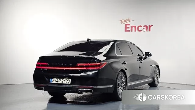 Genesis G90 id 3417105 из Кореи 12