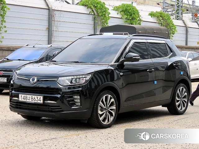 Ssangyong Berry New Tivoli id 4535811 из Кореи 12