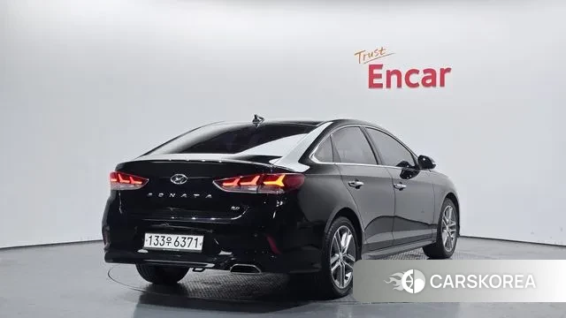 Hyundai Sonata New Rise id 3599037 из Кореи 12