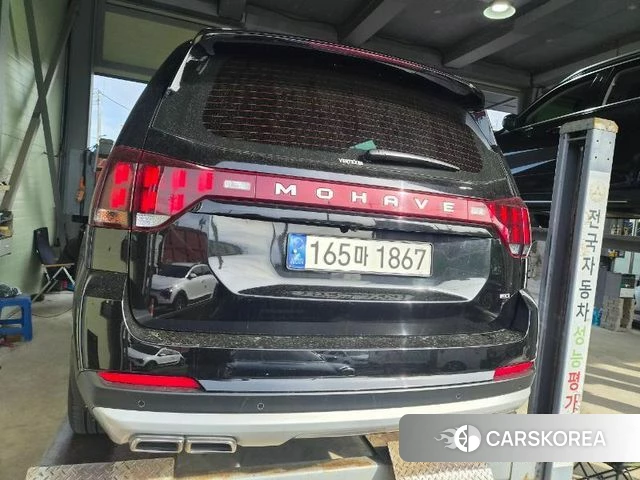 Kia Mohave Master 2022 Черный из Кореи, фото 2
