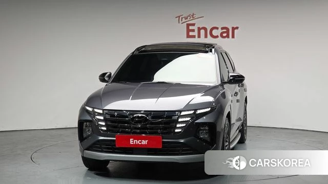 Hyundai Tucson Hybrid (NX4) id 3910661 из Кореи 12