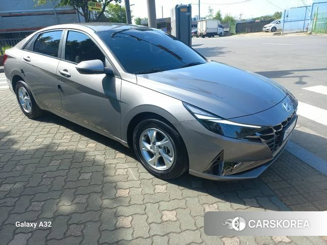 Hyundai Avante Hybrid (CN7) id 4255075 из Кореи 12