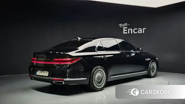 Genesis G90 id 3037954 из Кореи 12