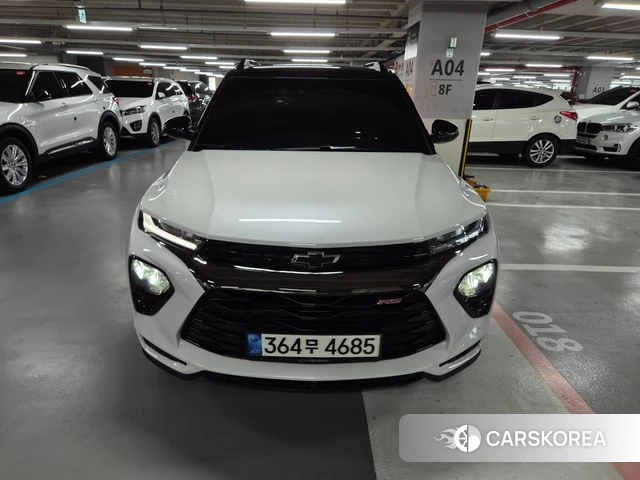 Chevrolet (GM Daewoo) Trailblazer id 4550753 из Кореи 12