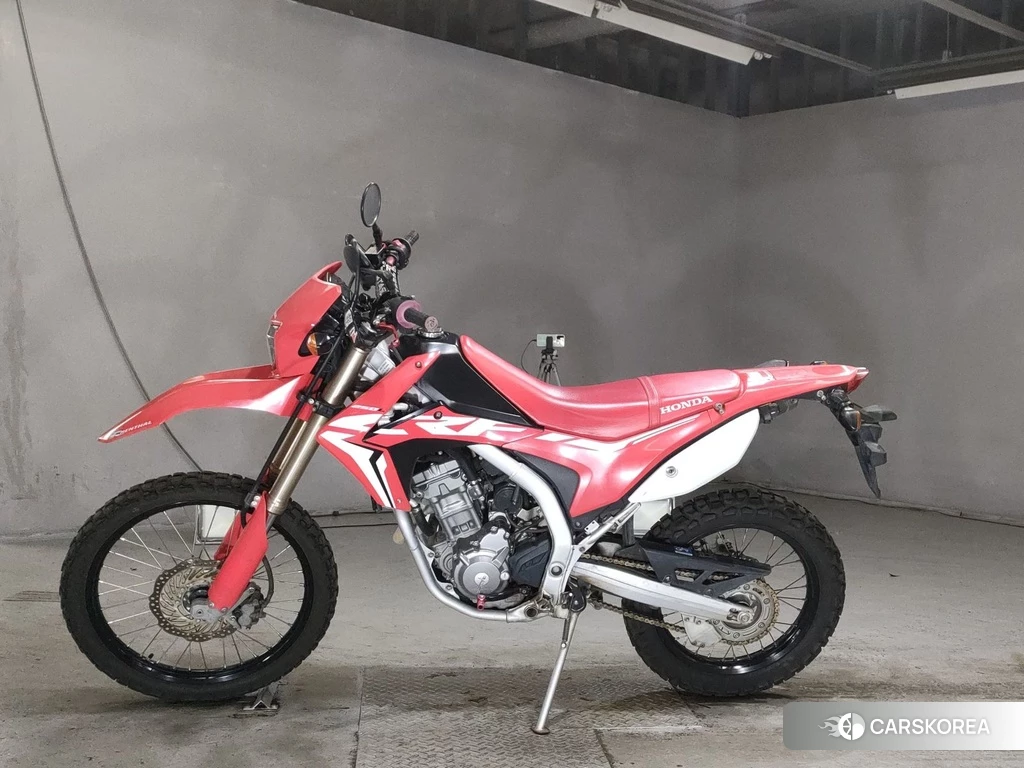 Проданный Honda CRF250L 2019 из Японии