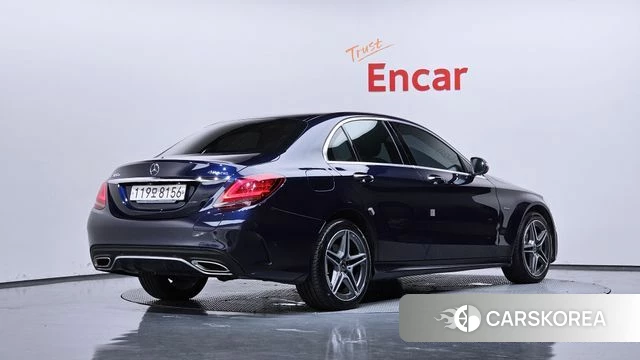 Mercedes-Benz C-Class W205 id 4780210 из Кореи 12