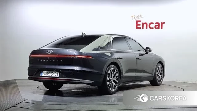 Hyundai Grandeur Hybrid (GN7) id 2910078 из Кореи 12