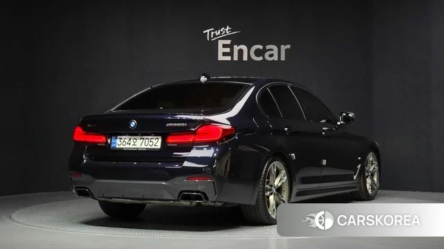 BMW 5 Series (G30) id 3965127 из Кореи 12