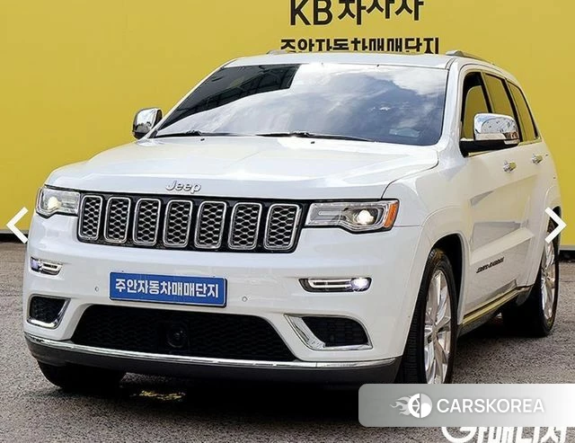 Jeep Grand Cherokee id 4567725 из Кореи 11