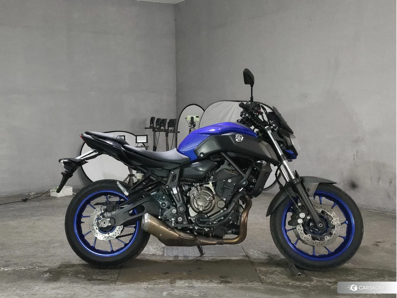 Yamaha MT-07 2017 из Японии, фото 3