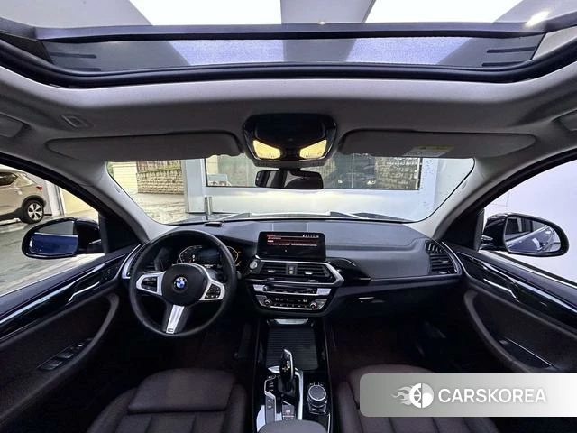 BMW X3 2021 Синий из Китая, фото 4