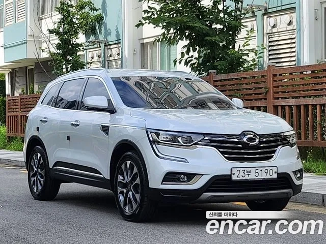 Renault Korea (Samsung) QM6 id 2946206 из Кореи 11
