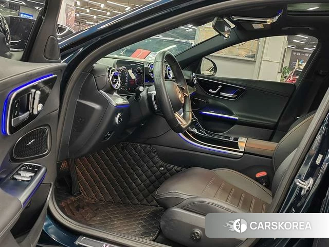 Mercedes-Benz Class C 2023 Синий из Китая, фото 2