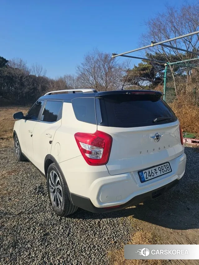 Ssangyong Tivoli Air id 3577991 из Кореи 10