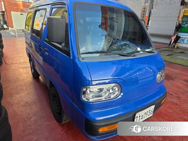 Chevrolet (GM Daewoo) New Damas 2019 Синий из Кореи, фото 3