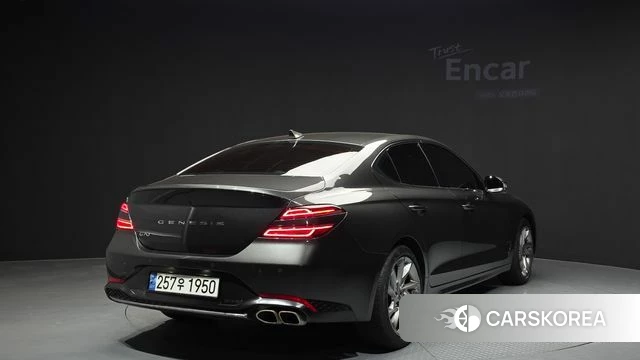 Genesis The New G70 id 3793695 из Кореи 12