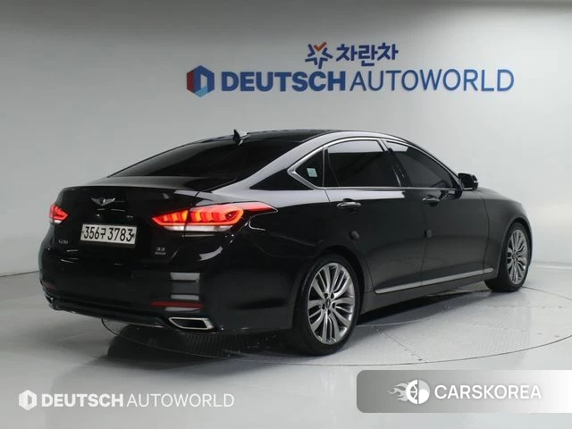 Genesis G80 id 3861723 из Кореи 12