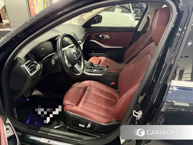 BMW 3 series 2021 Черный из Китая, фото 2