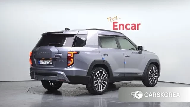 Ssangyong Torres id 3581262 из Кореи 12